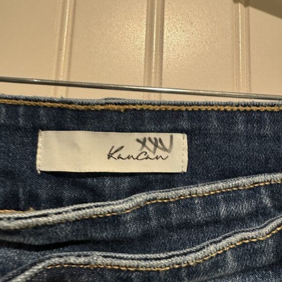 KanCan Amaya High Rise Crossover Flare Jeans Size 31 - Picture 6 of 8